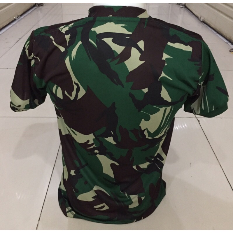 QH kaos oblong loreng tni{kaos loreng TNI lengan pendek{kaos loreng TNI AD lengan pendek
