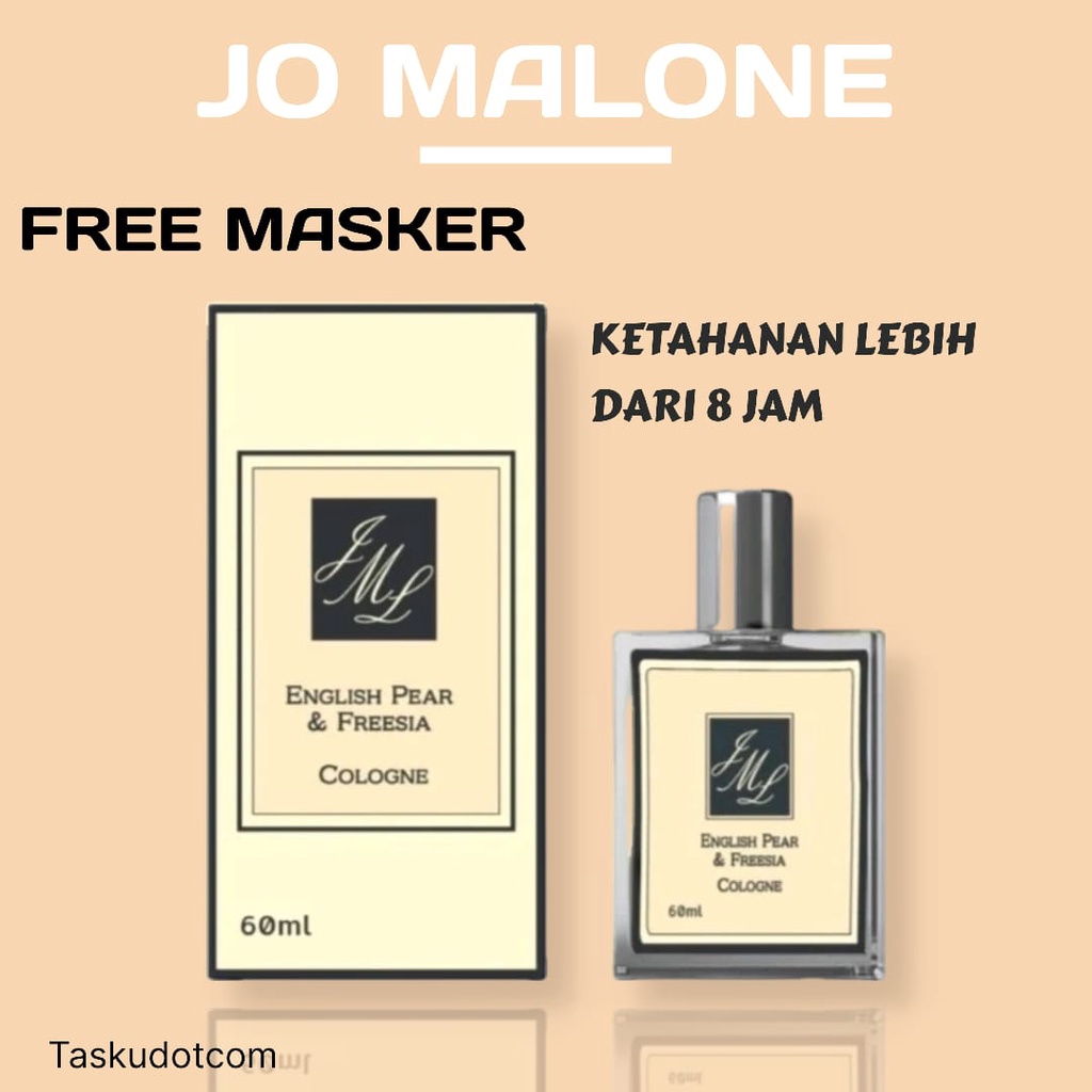 Jual Parfum Jo Malone English Pear & Freesia 30ml dan 60ml Mini