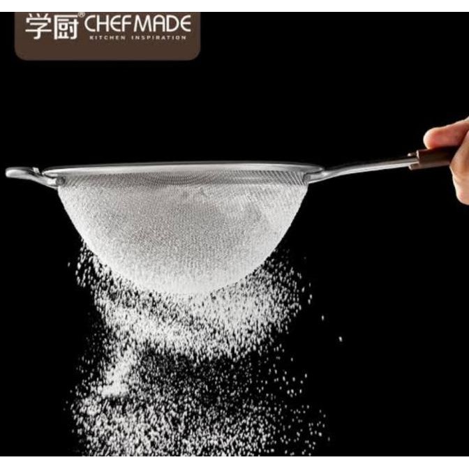 Ayakan Tepung Stainless Chefmade / Chefmade Flour Sieve Shifter WK9245