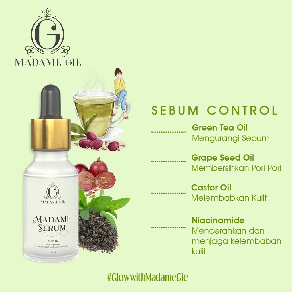 Fashion Fair - Madame Gie Madame Serum - Skin Care Face Serum