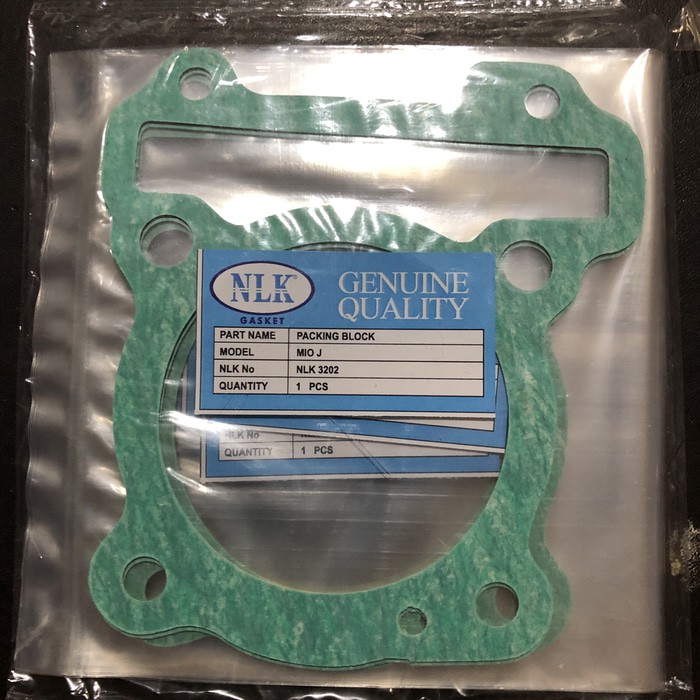 Packing Block Paking Blok Gasket Head Mio J Soul GT 115