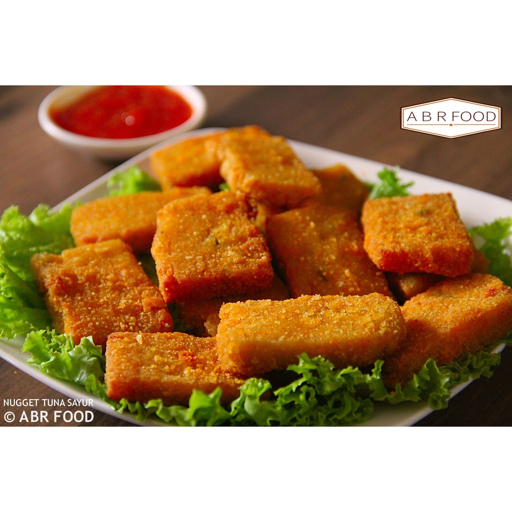 Naget -  Nugget - Nugget Ikan Tuna Sayur - Tuna Nugget with Vegetables - Frozenfood