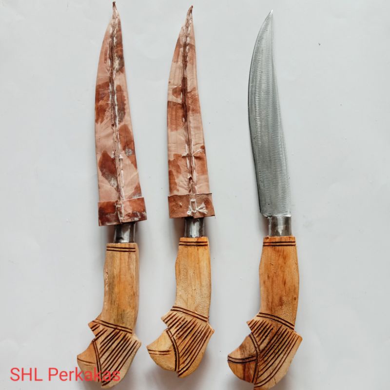 PISAU BELATI PRAMUKA + SARUNG BELATI - BELATI BAJA