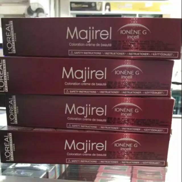 Loreal majirel + oxidan