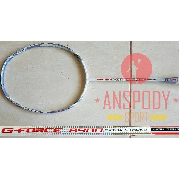 RAKET LINING G FORCE 8900 MAX 35LBS BO1163 CN BAT