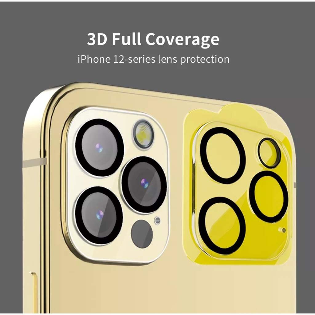 Flash Tidak TerTutup FULL COVER Anti Gores CAMERA iPhone 11 11 PRO 11 PROMAX 12 12PRO 12PROMAX 13 13PRO 13PROMAX 13MINI 12MINI Tempered Glass LENS KAMERA/Temperd KACA FUL FRAME/Tempred KACA Lensa/Pelindung/Antigores Anti Scratch-Anti DROP/Baret/Lecet Max