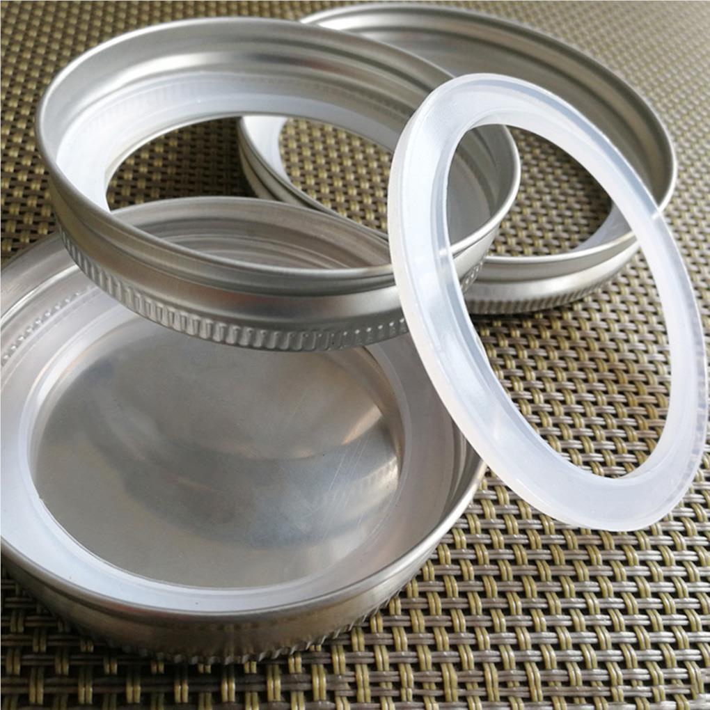 (house2020) Seal O-ring Bahan Silikon Flexible Untuk Toples