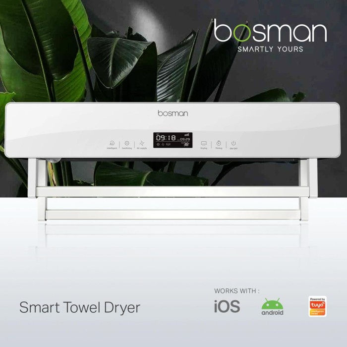 Bosman Smart Towel Dryer