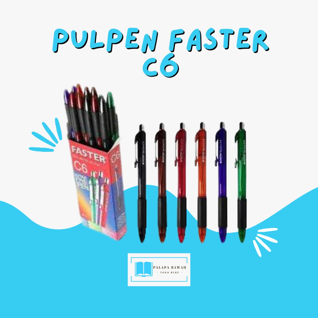 

BALLPOINT / PEN FASTER CETREK C6