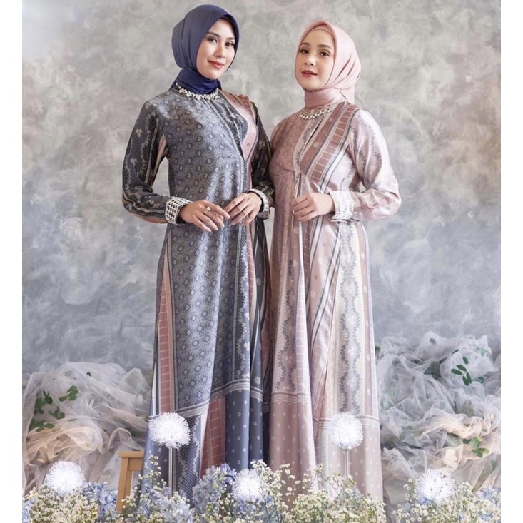 [PO] DRESS EDELWEIS SERIES - CUSTOM SERAGAM KELUARGA - SARIMBIT 2025