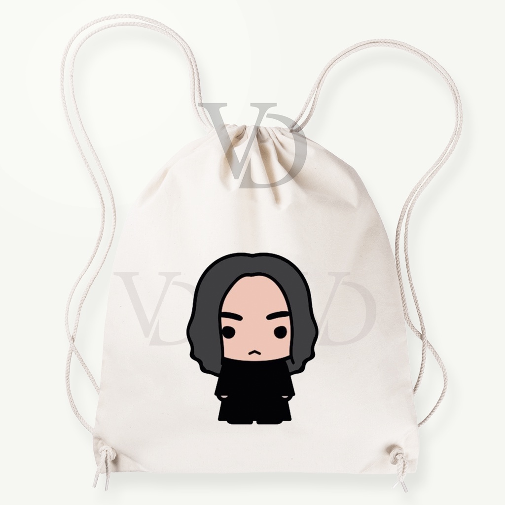 tote bag kanvas motif harry potter