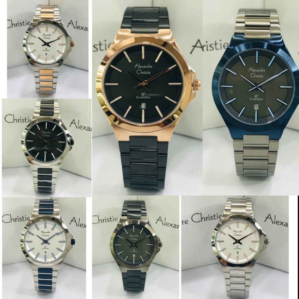 Alexandre Christie Pria AC 8634 AC8634 8634MD 8634 Original Bergaransi