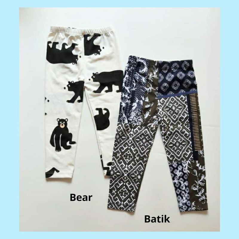 LEGGING BAYI MOTIF 1-2 TAHUN