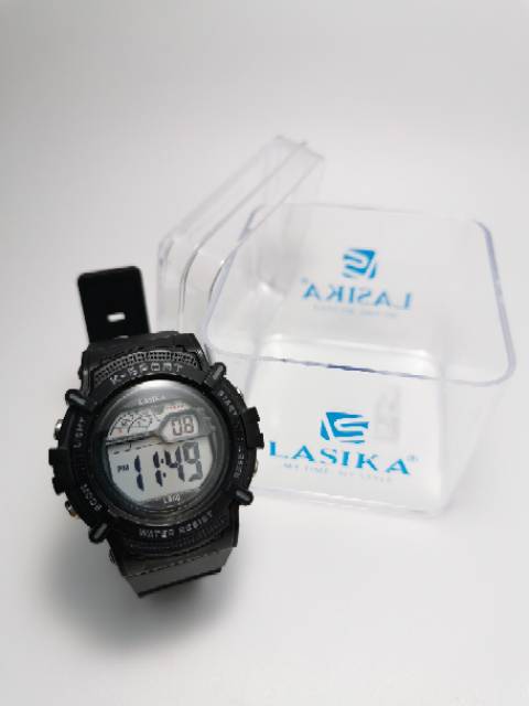 Jam tangan digital Remaja Sporty water Resist Lasika 880
