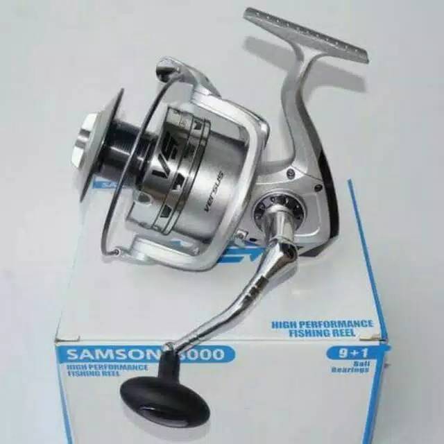 REEL PANCING VERSUS SAMSON 8000