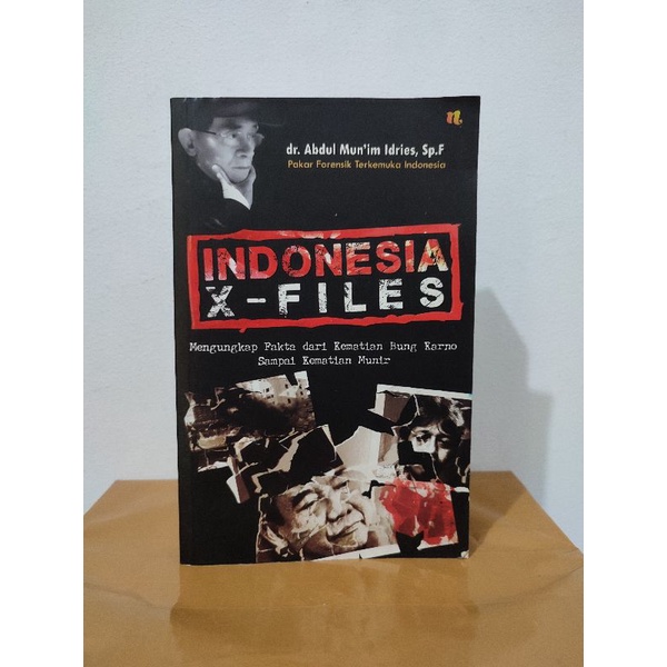 Buku indonesia x files