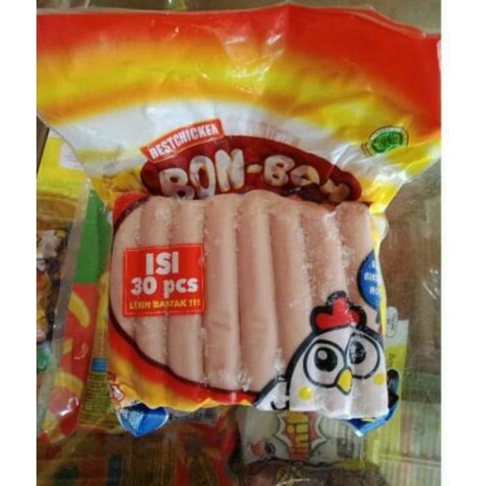 

sosis isi 30
