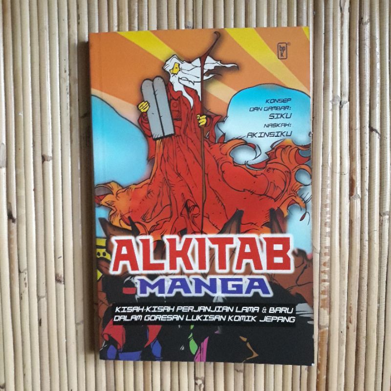 KOMIK The Manga Bible (new) Alkitab Manga Jepang Cerita Story Old New Testament Remaja Teenage comic