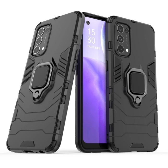 Case Oppo Reno 6 Pro - Case Transformer + Ring Oppo Reno 6 Pro