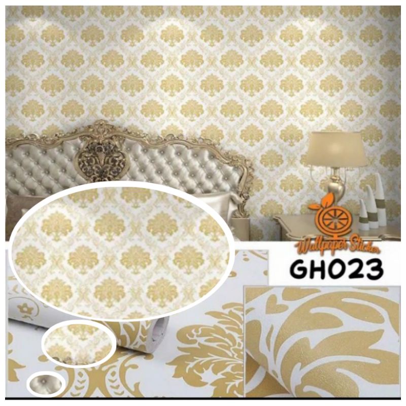 wallpaper stiker dinding murah dan berkualitas GH023