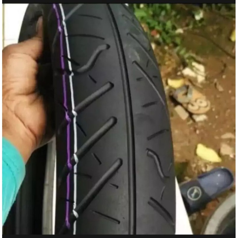 Ban motor depan yamaha vixion,byson,dll ukuran 100/80 ring 17