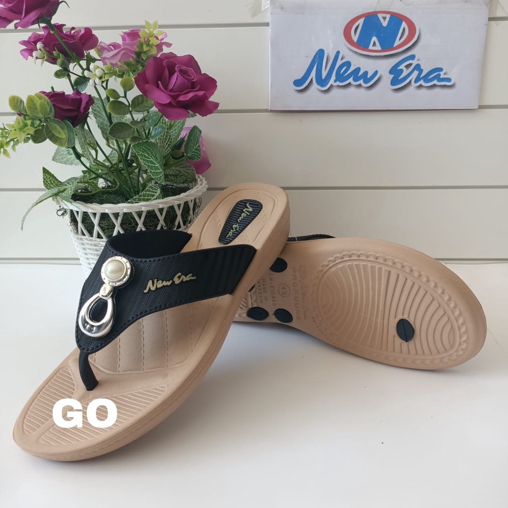 sogo NEW ERA LB E 15092 Sandal Jepit Karet Wanita Size 37/41