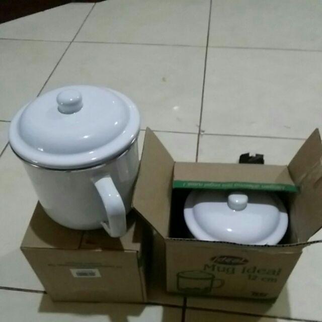 Mug Cangkir / Gelas 12 Cm Ideal