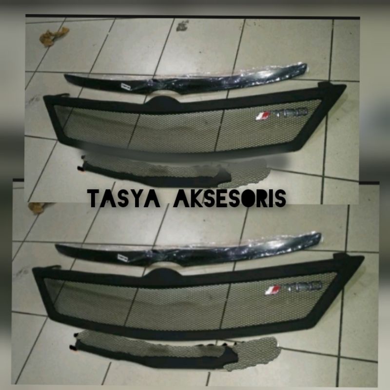 Grill Toyota Innova 2008 2010 model jaring plus emblem TRD