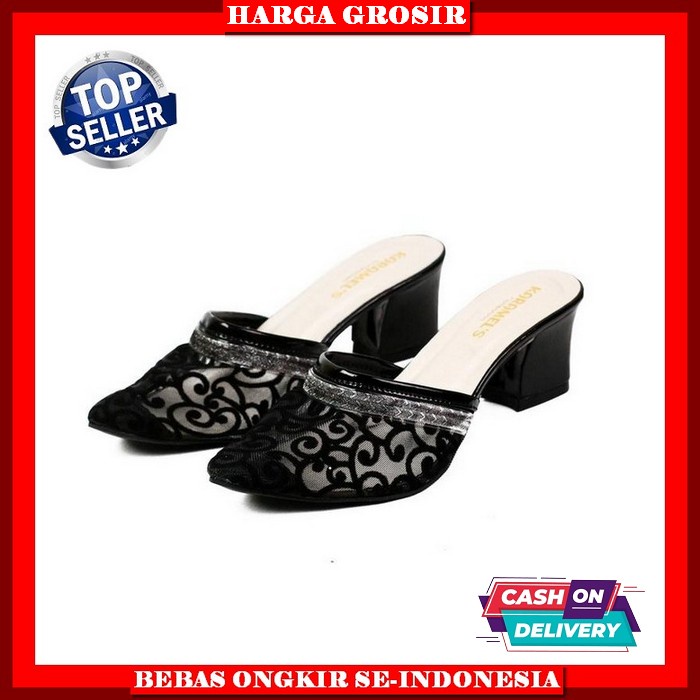 Sandal Haihils Import Sendal Hils Kekinian Hak Tinggi Wanita Heels Terbaru Heals Remaja Murah Hels P