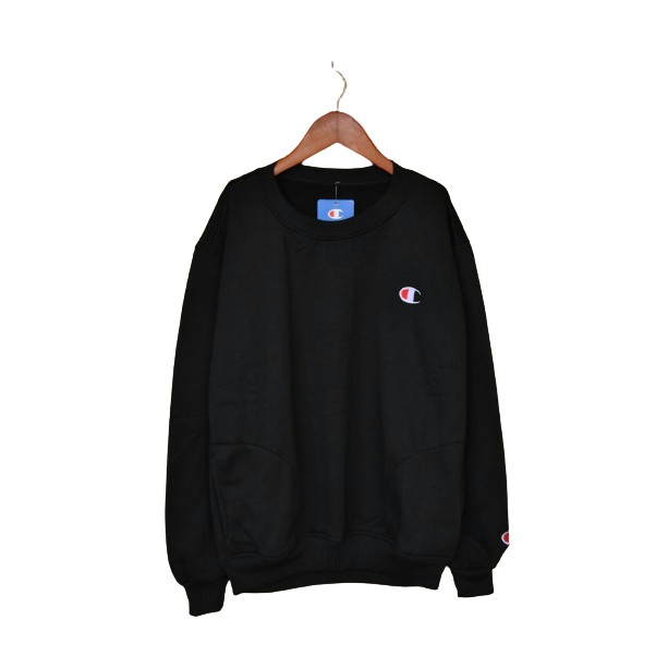 Crewneck Champion LOGO / Sweater Champion Script  - Jaket Champion