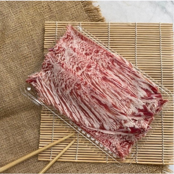 

Beef Slice Wagyu Meltique Daging Sapi Wagyu Iris Terbaik