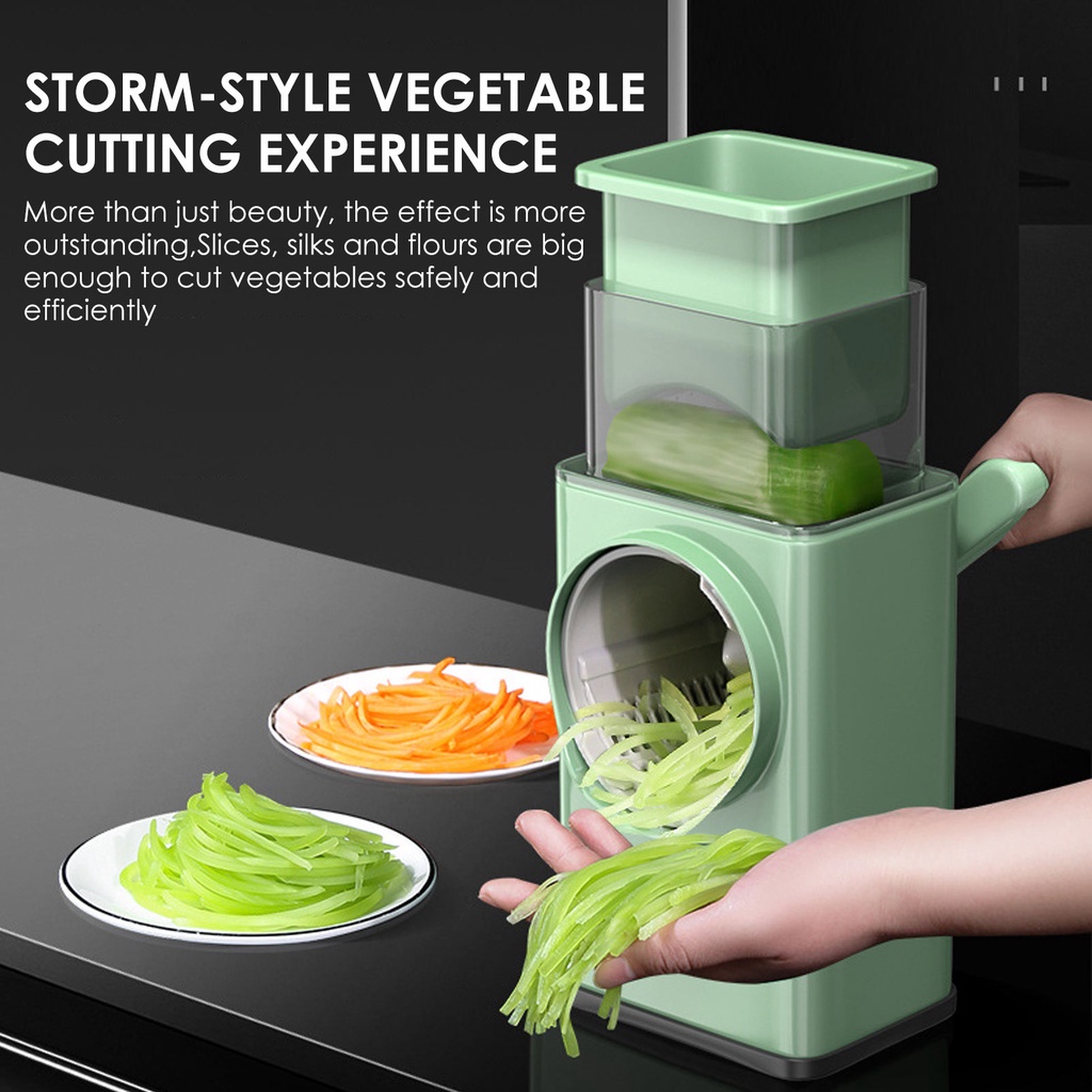 Alat pemotong sayur dan buah multifungsi / Vegetable chopper