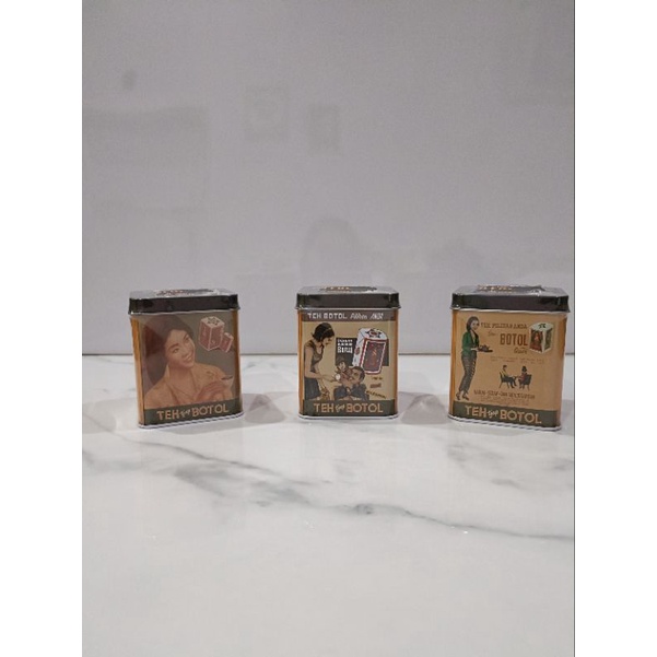 

Teh tjap botol Vintage ( kaleng )