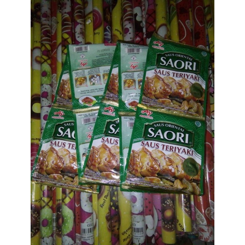 

Saori Saus Teriyaki per Renceng