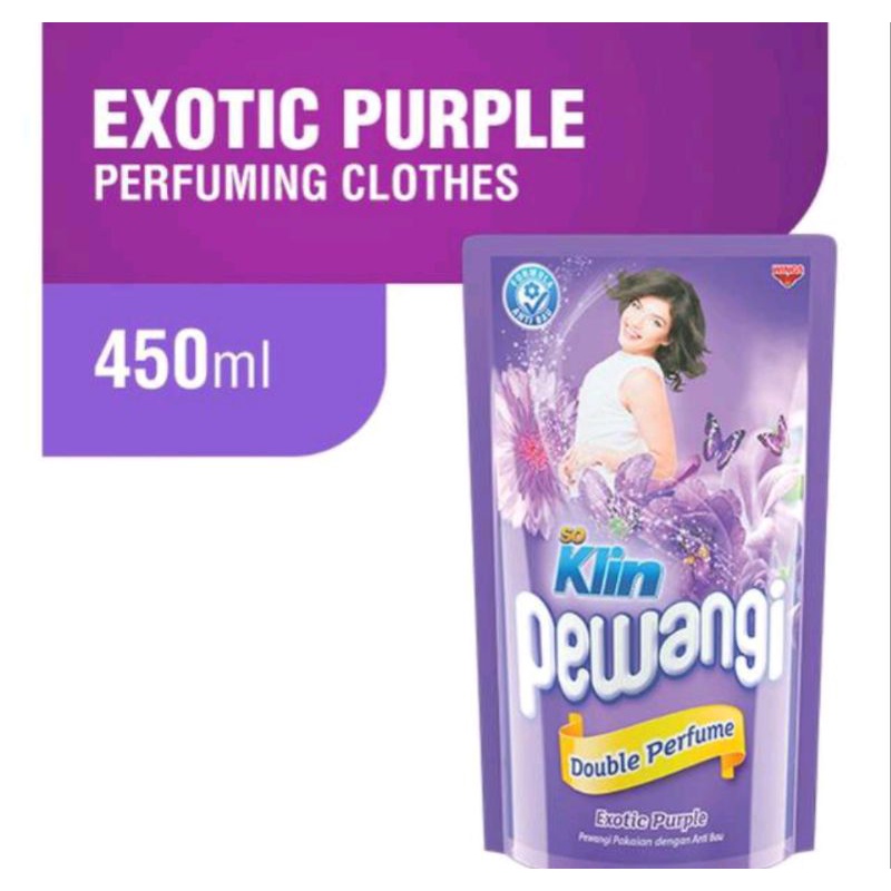 soklin pewangi 450 ml
