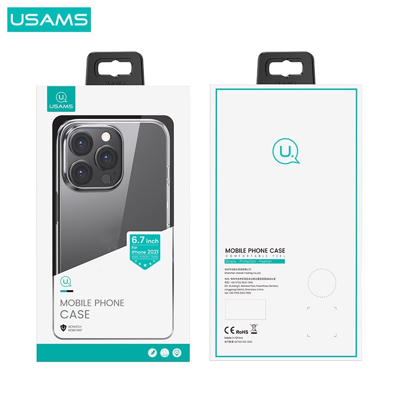 USAMS Soft Case Cover Apple iPhone 13 Pro Max 13 Mini Primary Series