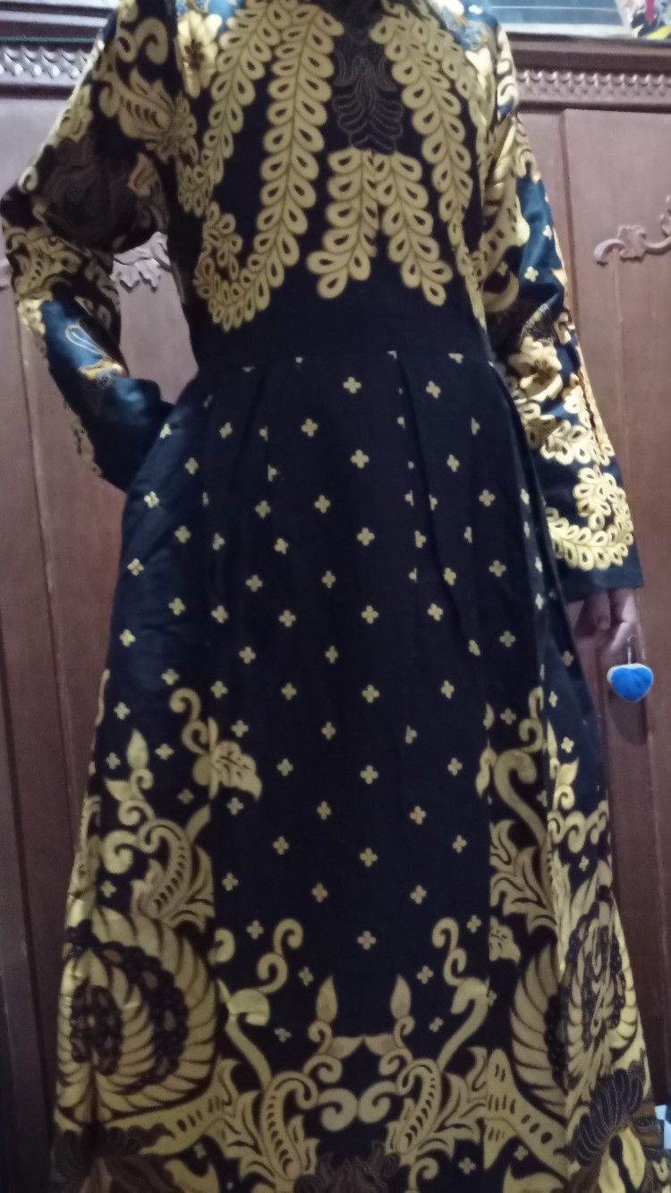 Couple Gamis Keluarga, Ayah Bunda & Anak / Muslim / Fashion Batik / Jumbo / Gamis Muslimah // Wanita