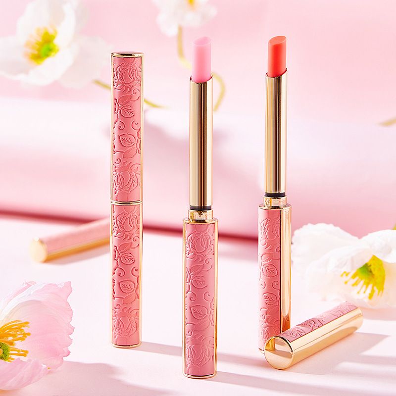 HEYXI LIPBALM POWDER NUDE LIPSTICK LIPBALM