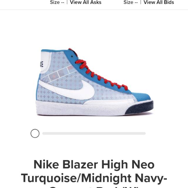 blazer hi