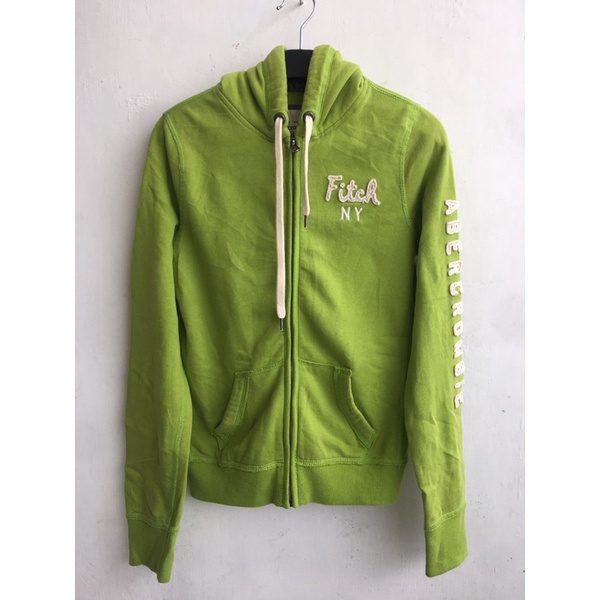 ABERCROMBIE & FITCH JAKET HOODIE PRELOVED BRAND ORIGINAL