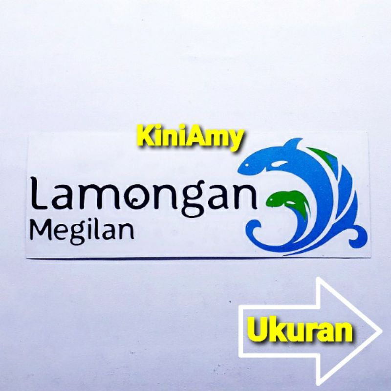 Cutting Sticker Lamongan Megilan* | Sticker Variasi Aksesoris HP, Laptop, Helm, Motor, Mobil, Truck 