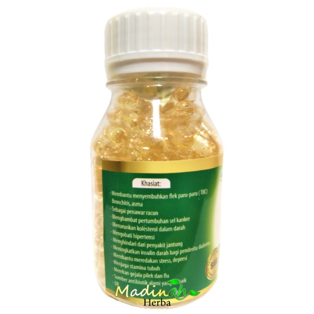 Garlic Oil Organic 200 Kapsul