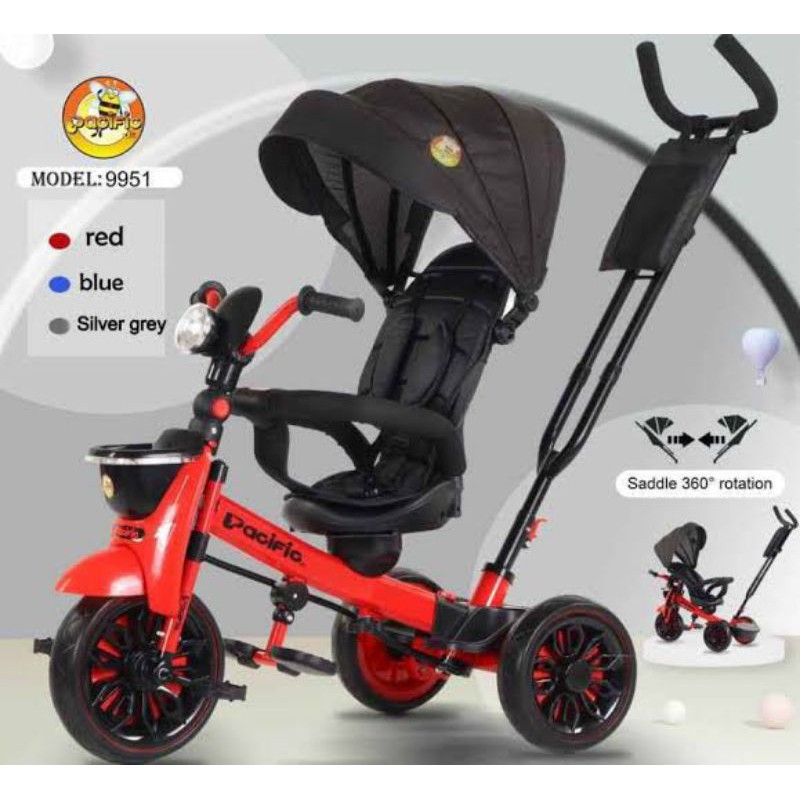 Sepeda Anak Roda 3 Pacific Jr 9951