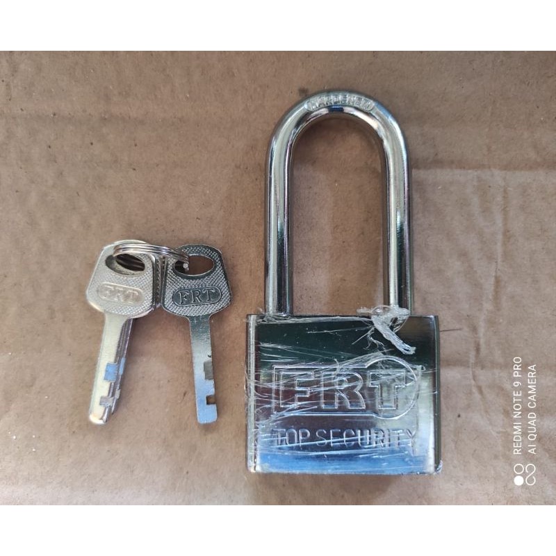 gembok 50mm gembok pagar gembok gerbang gembok pabrik gembok leher panjang 50mm