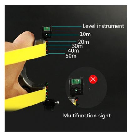 [TOSERBA_EMAK] - SYQT Big Power Ketapel Tactical Slingshot with Lasser Sight