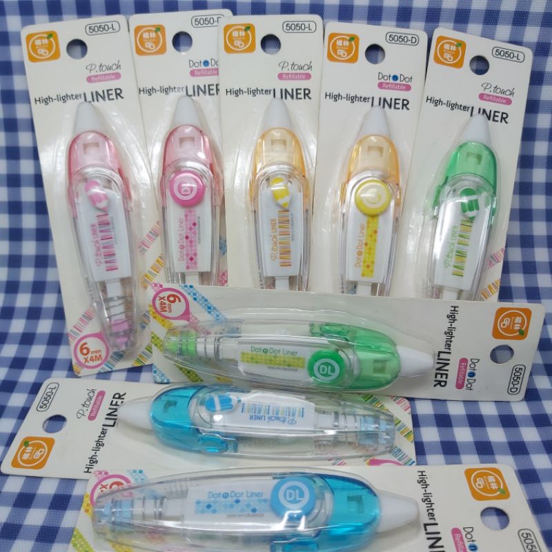 

Decoration Tape Dot Garis Liner 6 mm × 4 M