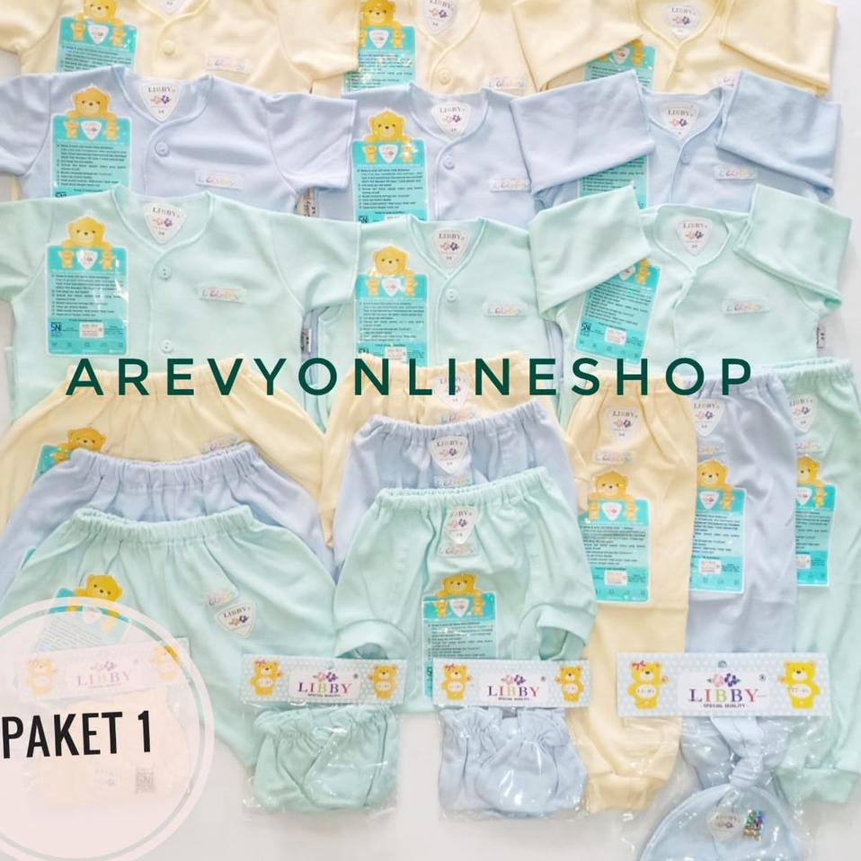 KODE 862 Paket Newborn Libby Miyo Polos Isi 31 Pcs KODE 862 Paket Newborn Libby Miyo Polos Isi 31 Pcs