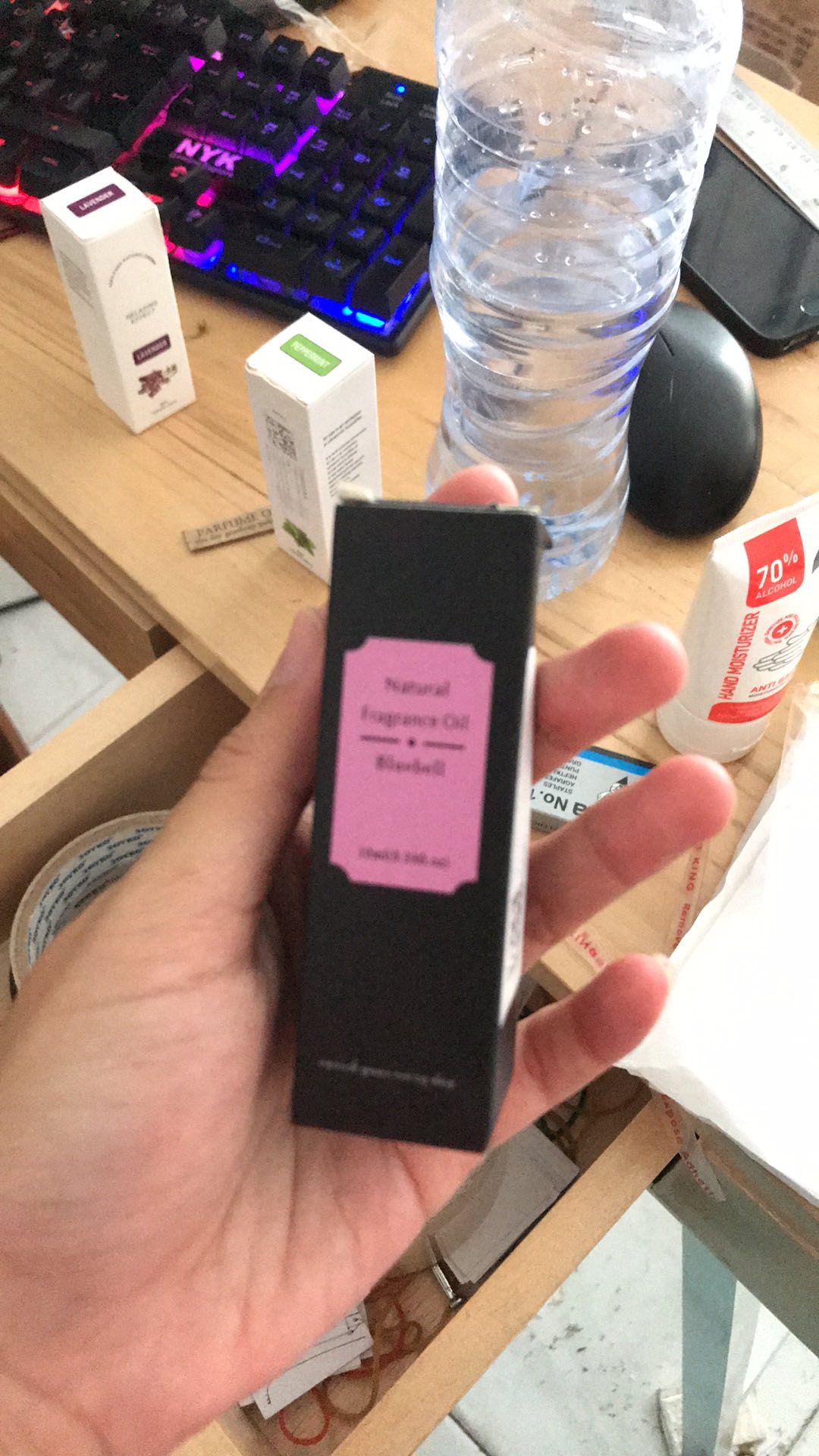Eighteen Pure Essential Fragrance Oils Aromatherapy Diffusers Bluebell 10ml - Egt1