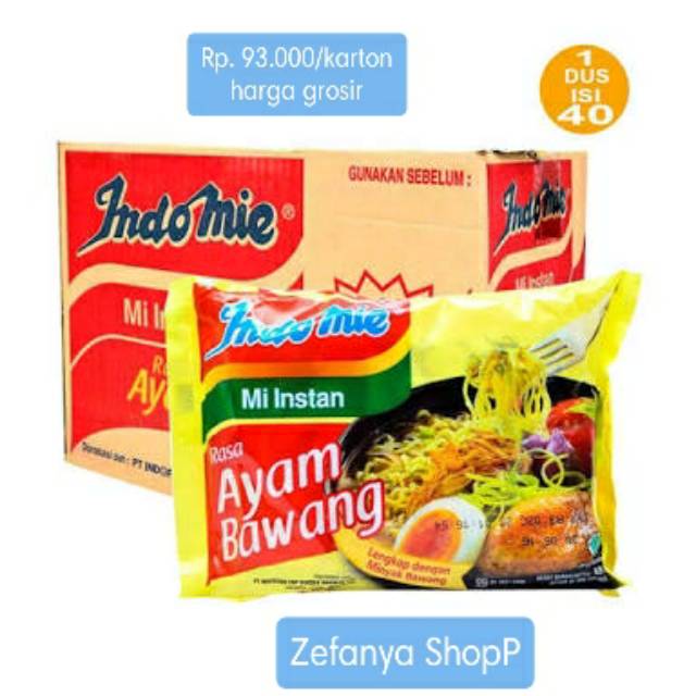

Indomie ayam bawang