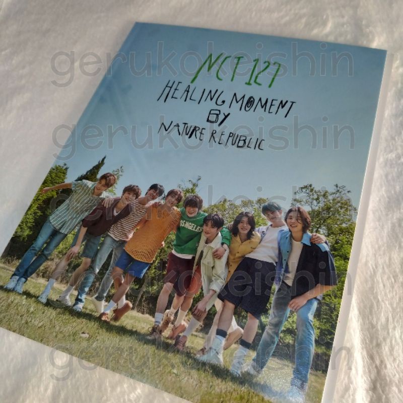 NCT 127 - Nature Republic Photobook